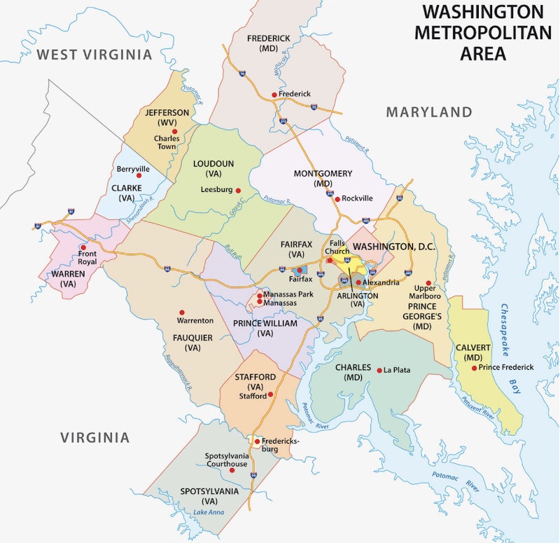 Washington-Metro-Map